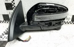 Зеркало боковое левое для Nissan Qashqai 2020 года на фотографиях