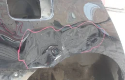 Панель кузова задняя для Skoda Rapid 2013 года на фотографиях