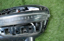 Стекла и зеркала для Nissan Qashqai 2017 года на фотографиях