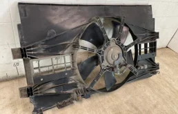 Диффузор вентилятора для Mitsubishi Lancer 2011 года на фотографиях