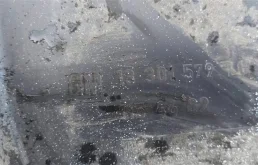 Подкрылок задний левый для Opel Zafira на фотографиях