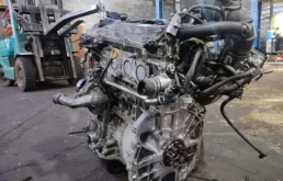 Двигатель для Toyota Alphard 2012 года на фотографиях