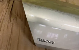 Крышка багажника для Nissan Almera Classic 2006 года на фотографиях