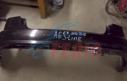 Бампер задний для Audi A6 2015 года на фотографиях