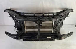 Панель радиатора (телевизор) для Mercedes-Benz GL class на фотографиях