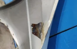 Крылья для Honda CR-V на фотографиях