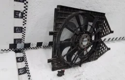 Диффузор вентилятора для Skoda Rapid 2017 года на фотографиях