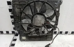 Вентилятор радиатора охлаждения ДВС для BMW X3 2015 года на фотографиях