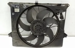 Вентилятор радиатора охлаждения ДВС для Mercedes-Benz M class 2006 года на фотографиях