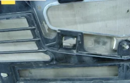 Решетка переднего бампера для Cadillac Escalade на фотографиях