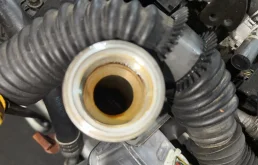 Двигатель для Lexus LS 2005 года на фотографиях