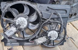 Вентилятор радиатора охлаждения ДВС для Volvo S80 AS 2006-2016