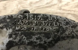 Пневмостойка передняя правая для Audi Q7 на фотографиях