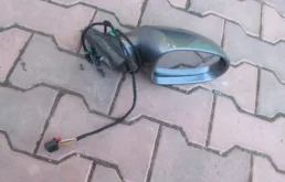 Зеркало боковое левое для Volkswagen Passat 2009 года на фотографиях