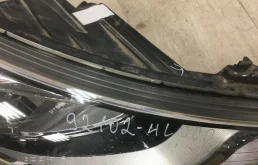 Фара ксенон левая для Hyundai Solaris на фотографиях