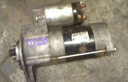 Стартер для Nissan Navara 2008 года на фотографиях