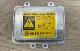 Блок управления фары VW Touareg 2007-2010 7L