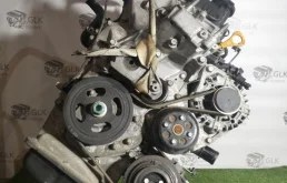 Двигатель без навесного для Kia Picanto ТA 2011-2017 (3dr)