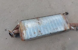 Выхлопная система в сборе для Toyota RAV4 на фотографиях