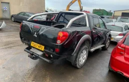 Mitsubishi L200 2.5D (136Hp) (4D56) 4WD MT в разборе у AutoBAL