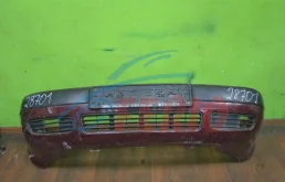 Бампер передний в сборе белый для Audi 80 B4 1991-1995