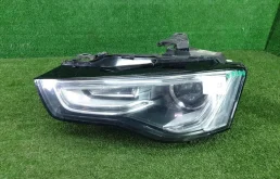 Фара левая для Audi A5 2014 года на фотографиях