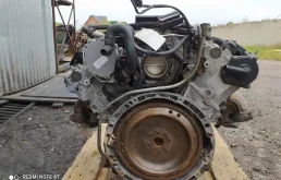 Двигатель для Mercedes-Benz CLK class 2010 года на фотографиях