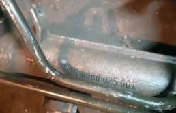 Рулевая рейка для Opel Zafira 2005 года на фотографиях