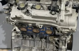 Двигатель без навесного для Toyota Alphard 2017 года на фотографиях
