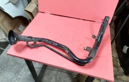 горловина (17221-JD000) для Nissan Qashqai J10 2006-2013