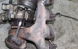 Турбина для Opel Mokka 2012 года на фотографиях