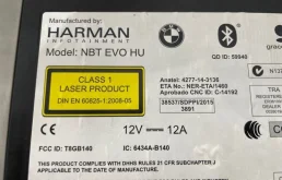 Головное мультимедийное устройство для BMW 5er 2019 года на фотографиях