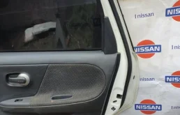 Дверь задняя правая для Nissan Note 2017 года на фотографиях