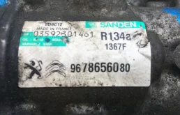 Компрессор кондиционера для Citroen Berlingo 2014 года на фотографиях