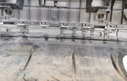 Фартук (спойлер) заднего бампера для Audi Q3 на фотографиях