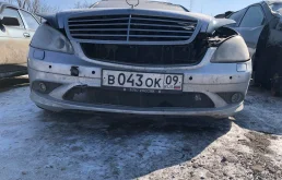 Mercedes-Benz S class 5.5 (388Hp) (273.961) RWD AT в разборе у АМоторс