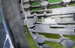 Бампер передний для Mercedes-Benz CLA class 2017 года на фотографиях