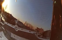 Дверь багажника для Opel Zafira на фотографиях