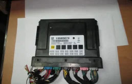 Блок комфорта для Chevrolet Cruze на фотографиях