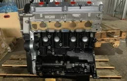 Двигатель без навесного для Great Wall Hover H3 на фотографиях