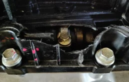 Двигатель без навесного для Ford Kuga 2019 года на фотографиях