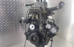 Двигатель без навесного для Mitsubishi Pajero 2017 года на фотографиях