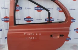 задняя левая дверь для Nissan Micra K12 5dr 2002-2010