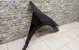 Крылья для Audi Q3 2013 года на фотографиях