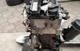 Двигатель без навесного для Mercedes-Benz GLA class на фотографиях