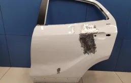 Дверь задняя левая для Opel Mokka 2015 года на фотографиях