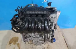 Двигатель без навесного для Nissan X-Trail 2017 года на фотографиях