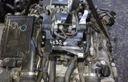 Двигатель для Lexus LS 2010 года на фотографиях