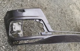 Бампер передний для Audi Q7 2018 года на фотографиях