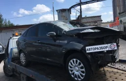 Ford Fiesta 1.6 (105Hp) (IQJA, IQJE) FWD MT в разборе у Авторазбор 159AVTO
